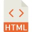 html file