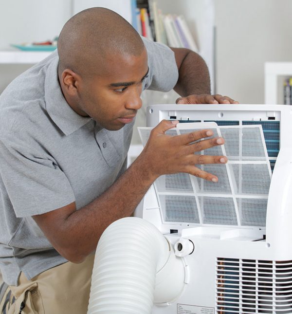 AIR CONDITIONER INSTALLED