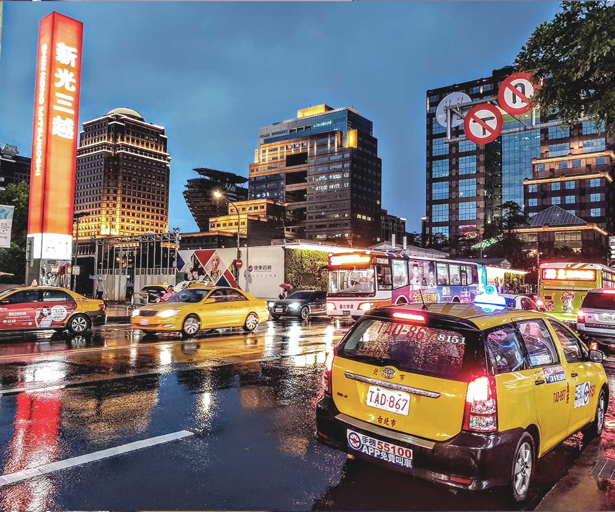 Toyota, General Motors and Volkswagen.