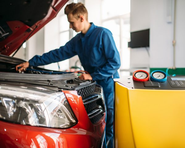 Service and repair of Car vehicles