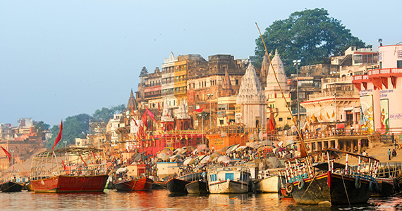 Varanasi At Night